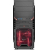 Sharkoon Gaming Case Vg4w Red