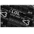 G-CUBE Αυτοκόλλητο Κάλυμμα ChatRoom για Notebook Skin (BLACK)