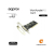 Αpprox PCI Parallel 1 Θύρα + Low Profile
