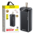 Awei PA-12 Power Bank 30000mAh 22.5W με 2 Θύρες USB-A και Θύρα USB-C Quick Charge 3.0 Μαύρο