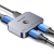 Vention 2-Port Bi-Directional 8K HDMI Switcher - Gray Aluminum