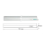 Φωτιστικό Led T5 8W 4000K 680LM Geyer