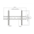 Brateck Βάση τοίχου 37-70 35Kg MAXVESA600x400