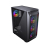 PC Case Gaming Cougar MX410 Mesh-G RGB Tempered Glass Middle ATX Black