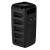 Powertech φορητό ηχείο 10W RMS FM 2400mAh RGB μαύρο