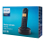 Philips ασύρματο τηλέφωνο D1601B/34 με ελληνικό μενού μαύρο