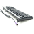 HP Keyboard Black Silver PS/2