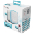 Entac Doorbell Battery Operated 3xAA excl, with Battery Operated IP44 Transmitter