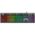 Roar Gaming Πληκτρολόγιο με RGB φωτισμό (Ελληνικό) Ασημί