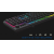 Roar Gaming Πληκτρολόγιο με RGB φωτισμό (Ελληνικό) Ασημί