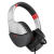Sades Gaming Headset SPower 3.5mm 40mm Multi-Platform Ασημί