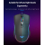 Aula ενσύρματο gaming ποντίκι Wind F806 2400DPI 7 πλήκτρα RGB μαύρο