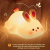 Φωτιστικό Σιλικόνης Big Face Rabbit