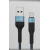 Xipin Καλώδιο Tαχείας φόρτισης USB-A σε Lightning, Braided, 3m, μαύρο