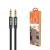 Moxom Καλώδιο 3.5mm Αρσενικό - 3.5mm Αρσενικό 1m
