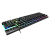 Sades gaming πληκτρολόγιο Neo Whistle RGB αθόρυβο μαύρο