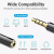 Vention 3.5mm Male To 2.5mm Female Audio Adapter Black Metal Type Bfbb0 Venbfbb0