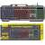 Gaming Πληκτρολόγιο M-888 με RGB φωτισμό (Αγγλικό US) Μαύρο