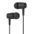 Celebrat earphones G13 με μικρόφωνο 1.2m μαύρο