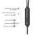 Celebrat earphones G13 με μικρόφωνο 1.2m μαύρο