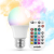 Avide Smart Λάμπα LED Globe A60 9.7W RGB+W 2700K With IR Remote Dimmable