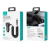 USAMS φορτιστής αυτοκινήτου C33 με καλώδιο USB/USB-C 60W 1m μαύρος
