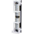 Manhattan Patch Panel για Rack 1U 12 Θυρών Cat6 UTP Επίτοιχο Μαύρο
