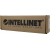 Manhattan Patch Panel για Rack 1U 12 Θυρών Cat6 UTP Επίτοιχο Μαύρο