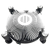 Intel PCG-2019C CPU Cooling Fan for 1200 Socket
