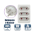 Eurolamp Πολύπριζο Σούκο 3 Θέσεων