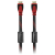 Καλώδιο HDMI Μ/Μ DeTech 1.8m Πλεξούδα και Φερριτή