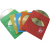 Fellowes CD/DVD Paper Envelopes Coloured 50τεμ.